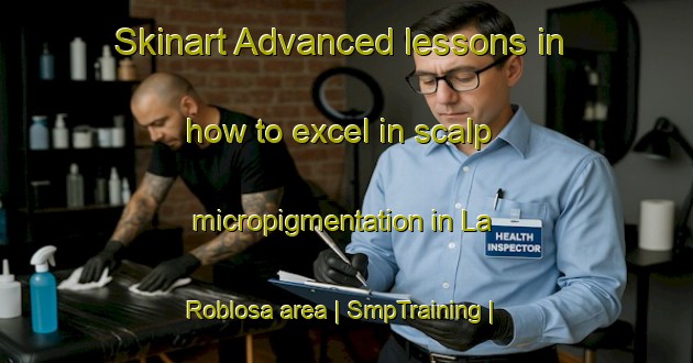 Skinart Advanced lessons in how to excel in scalp micropigmentation in La Roblosa area | SmpTraining | SmpClasses | SkinartTraining-Mexico